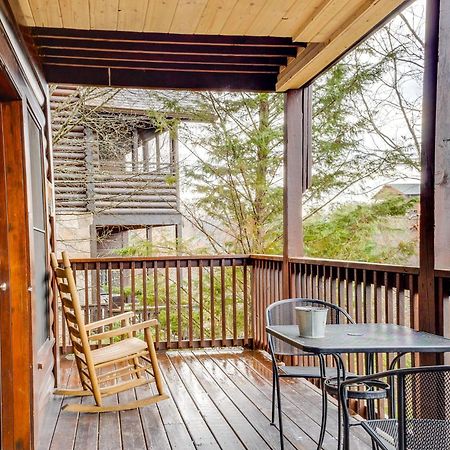 Pigeon Forge Resort Studio Cabin On Dollywood Ln! Kültér fotó