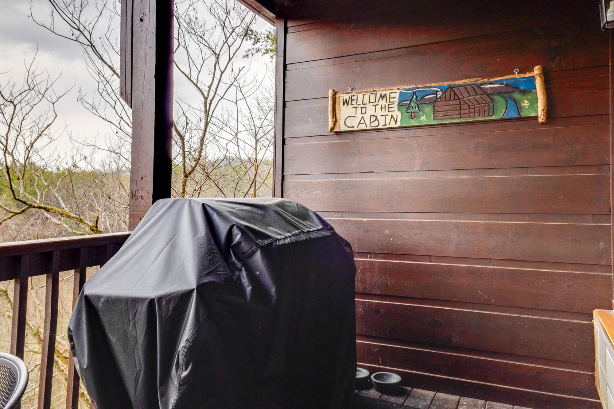 Pigeon Forge Resort Studio Cabin On Dollywood Ln! Kültér fotó
