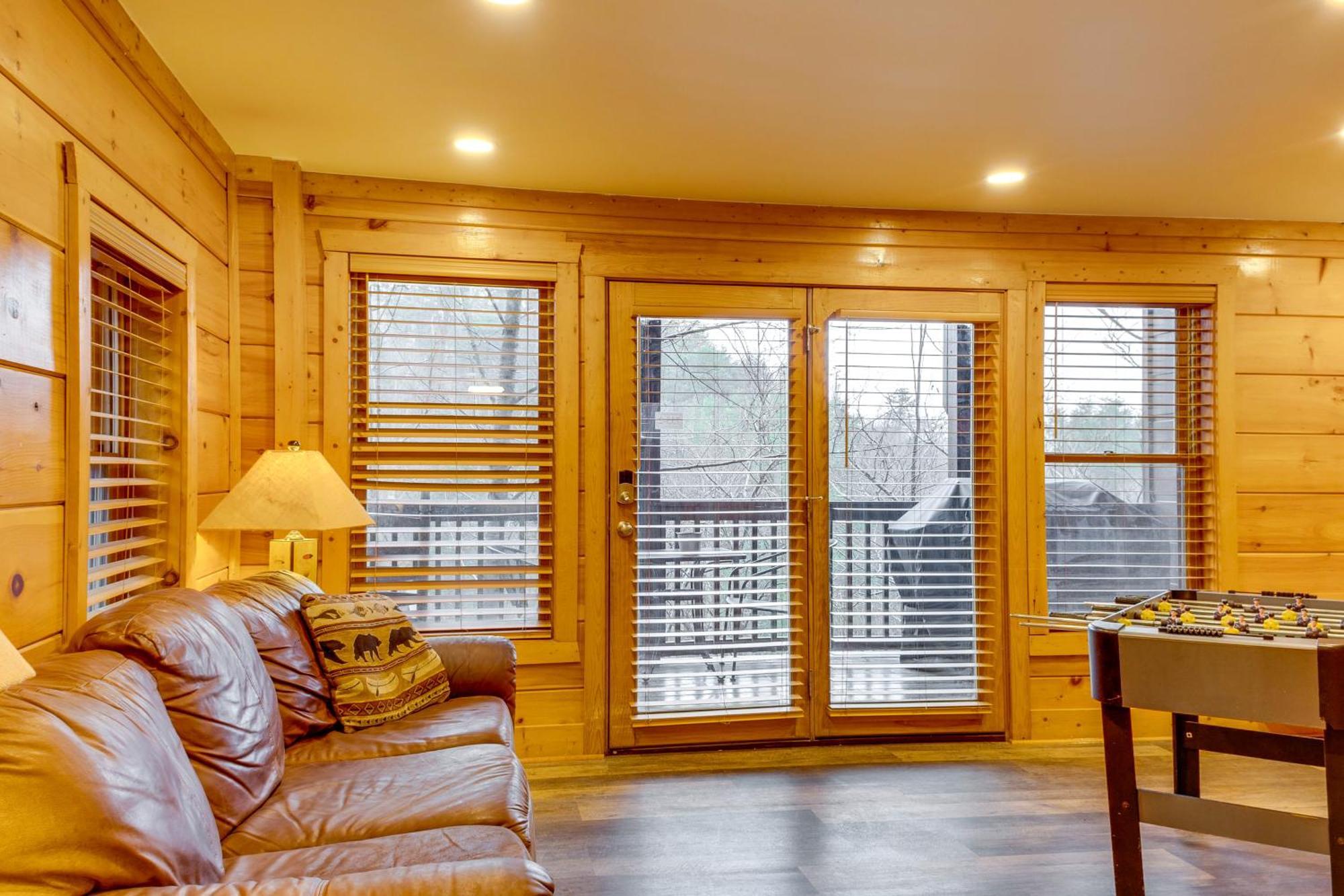 Pigeon Forge Resort Studio Cabin On Dollywood Ln! Kültér fotó