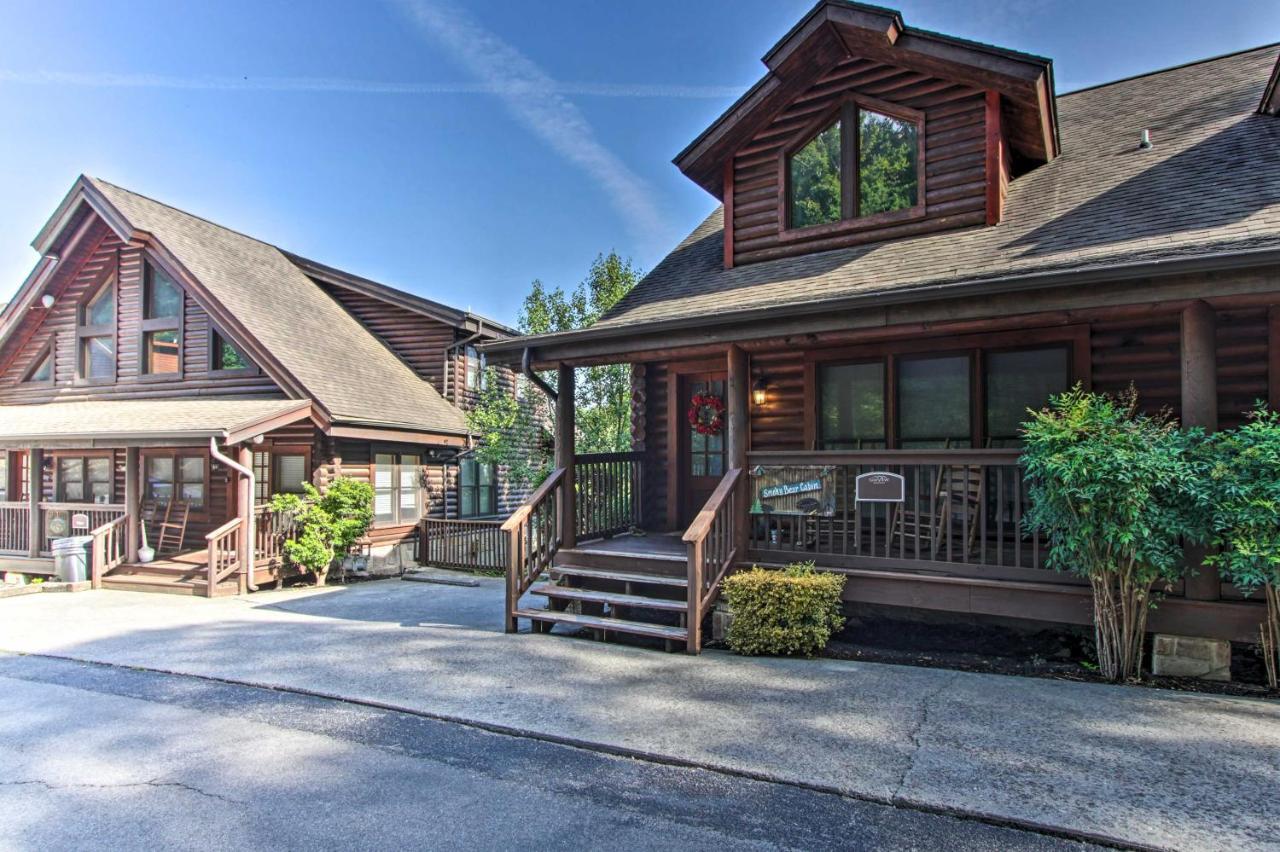 Pigeon Forge Resort Studio Cabin On Dollywood Ln! Kültér fotó